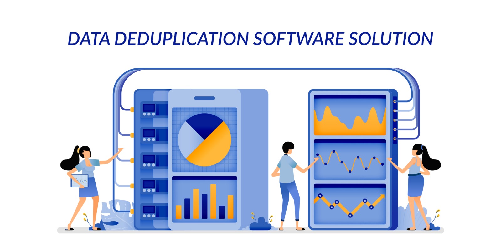 Data Deduplication Software Solution